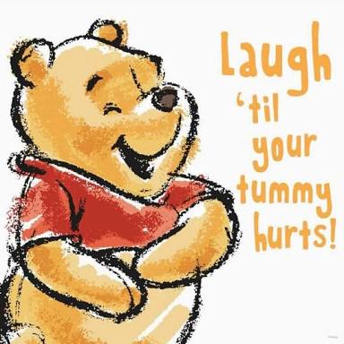 laugh until your tummy hurts